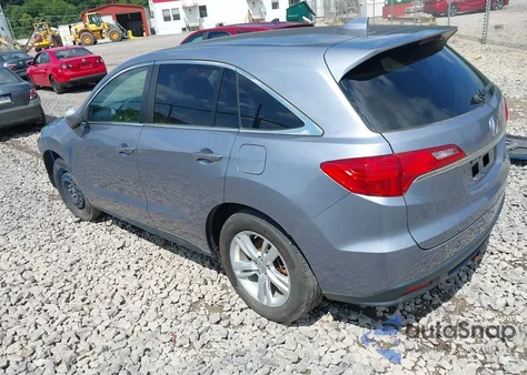 2014 Acura Rdx from USA, damaged, VIN 5J8TB4H33EL024653